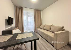 Студия квартира, на длительный срок, 24м2, 2/15 этаж