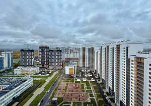 2-к квартира, на длительный срок, 54м2, 24/24 этаж
