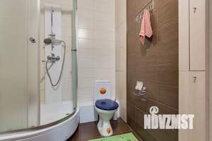 1-к квартира, посуточно, 43м2, 16/23 этаж