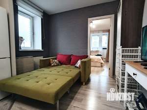 1-к квартира, на длительный срок, 34м2, 14/16 этаж