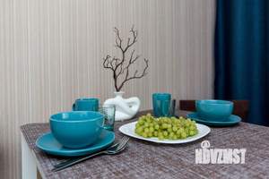 1-к квартира, посуточно, 42м2, 1/1 этаж