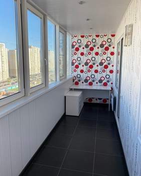 1-к квартира, на длительный срок, 42м2, 13/24 этаж