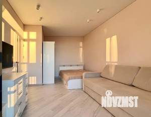 1-к квартира, посуточно, 39м2, 17/19 этаж