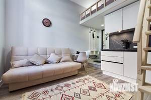 1-к квартира, посуточно, 18м2, 1/3 этаж