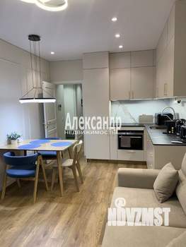 1-к квартира, на длительный срок, 42м2, 13/18 этаж