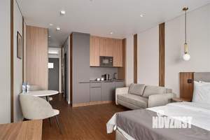 1-к квартира, посуточно, 33м2, 1/1 этаж