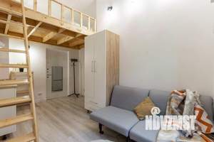 1-к квартира, посуточно, 24м2, 1/1 этаж