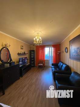 1-к квартира, на длительный срок, 45м2, 4/10 этаж