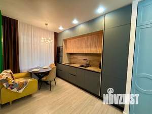 1-к квартира, посуточно, 34м2, 2/4 этаж