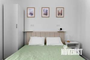 1-к квартира, посуточно, 40м2, 8/23 этаж