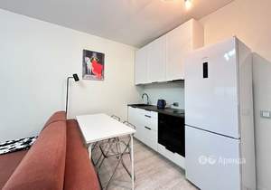 Студия квартира, на длительный срок, 25м2, 17/23 этаж