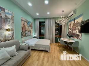 Студия квартира, посуточно, 26м2, 1/4 этаж