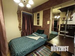 Студия квартира, посуточно, 23м2, 5/6 этаж