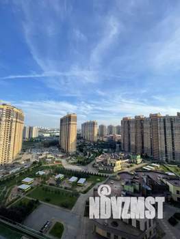 1-к квартира, посуточно, 38м2, 18/25 этаж