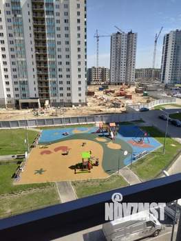 1-к квартира, на длительный срок, 38м2, 5/21 этаж