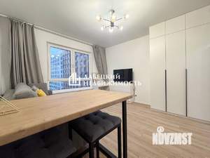 Студия квартира, на длительный срок, 22м2, 6/14 этаж