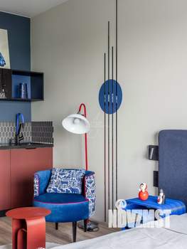 Студия квартира, на длительный срок, 27м2, 6/14 этаж