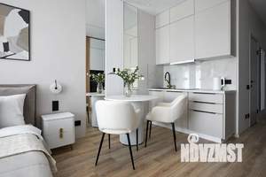Студия квартира, посуточно, 25м2, 7/14 этаж