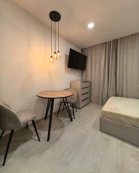 Студия квартира, на длительный срок, 20м2, 22/23 этаж