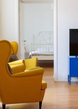 3-к квартира, на длительный срок, 70м2, 3/6 этаж