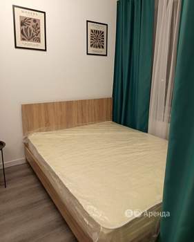 Студия квартира, на длительный срок, 25м2, 2/12 этаж