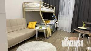 1-к квартира, посуточно, 27м2, 1/1 этаж