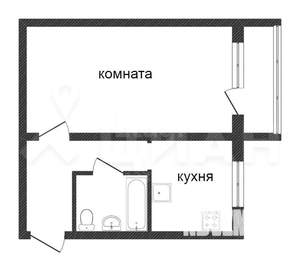 1-к квартира, на длительный срок, 35м2, 12/17 этаж