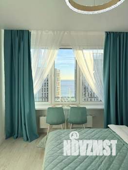 1-к квартира, посуточно, 28м2, 1/1 этаж