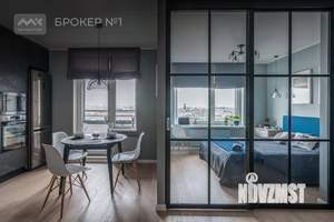 1-к квартира, на длительный срок, 41м2, 10/12 этаж