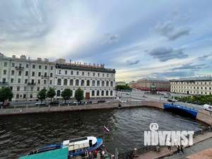 3-к квартира, посуточно, 105м2, 3/4 этаж