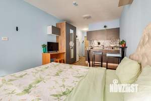 Студия квартира, посуточно, 32м2, 17/20 этаж