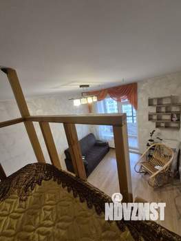 Студия квартира, посуточно, 24м2, 12/12 этаж