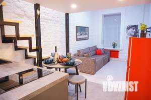 Студия квартира, посуточно, 25м2, 5/6 этаж