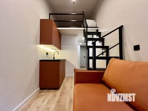 Студия квартира, посуточно, 16м2, 1/5 этаж
