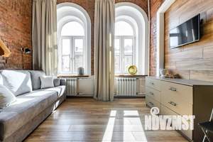 Студия квартира, посуточно, 35м2, 3/5 этаж