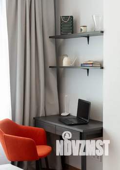 1-к квартира, посуточно, 27м2, 4/12 этаж