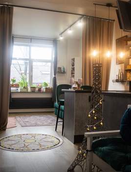 Студия квартира, на длительный срок, 30м2, 2/8 этаж