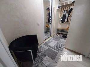 1-к квартира, посуточно, 40м2, 1/1 этаж