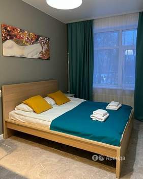 Студия квартира, на длительный срок, 27м2, 3/8 этаж