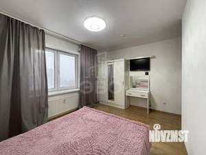 1-к квартира, на длительный срок, 36м2, 12/23 этаж