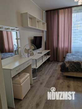 Студия квартира, на длительный срок, 24м2, 8/21 этаж