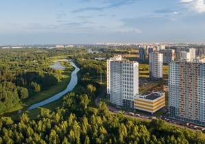 Студия квартира, на длительный срок, 21м2, 14/16 этаж