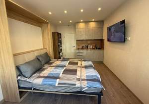 Студия квартира, на длительный срок, 24м2, 3/12 этаж