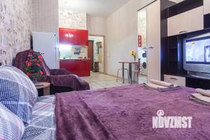 Студия квартира, посуточно, 27м2, 2/7 этаж