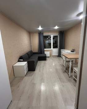 Студия квартира, на длительный срок, 24м2, 2/14 этаж