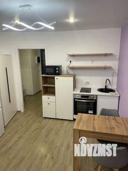 Студия квартира, на длительный срок, 24м2, 6/13 этаж