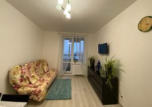 Студия квартира, на длительный срок, 25м2, 23/25 этаж
