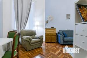 1-к квартира, посуточно, 50м2, 3/7 этаж