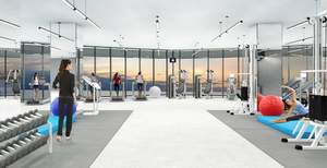 Студия квартира, на длительный срок, 29м2, 9/17 этаж