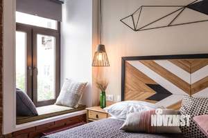 1-к квартира, посуточно, 26м2, 1/1 этаж